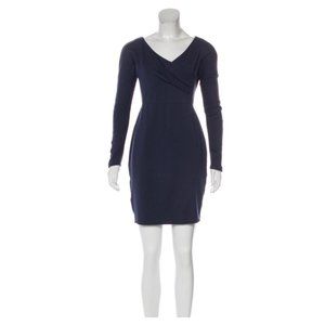 Rachel Roy Signature V-Neck Midi Dress - size 4